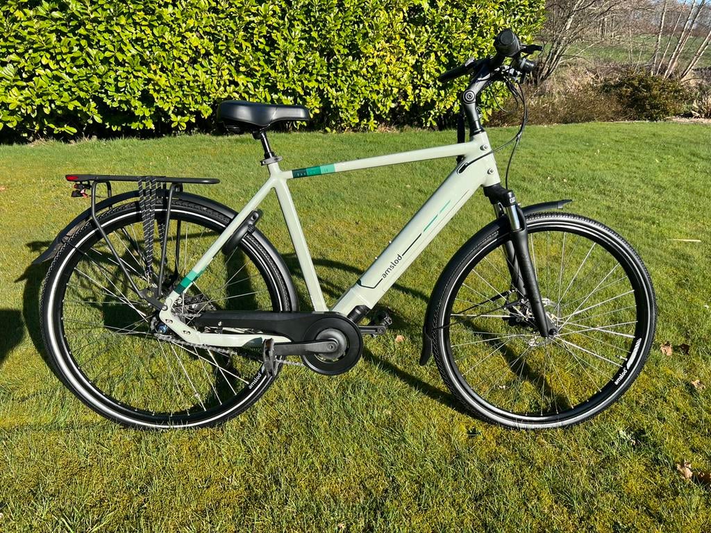 Z.G.A.N. Amslod Denton, Nieuwe motor!!, zie omschrijving., Zo goed als nieuw, 51 tot 55 cm, 50 km per accu of meer, Ophalen