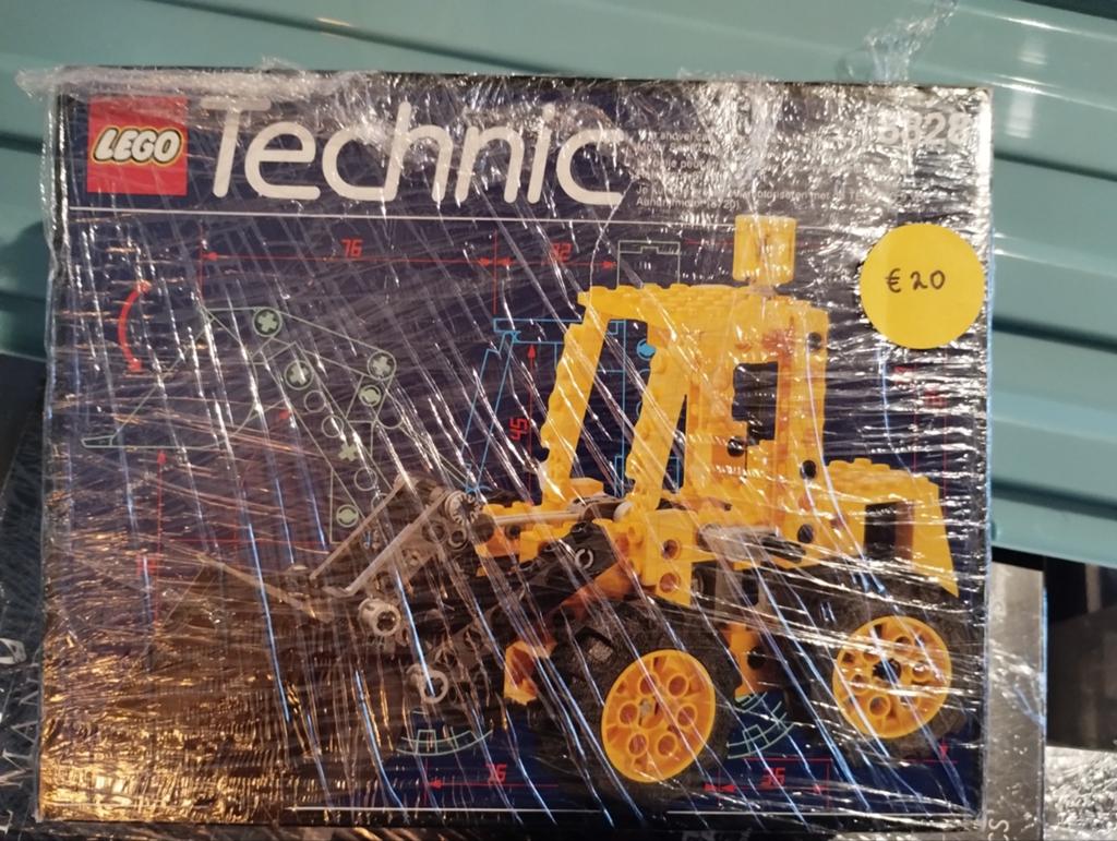Lego Technic 8826 Kraanwagen (1990), Gebruikt, Lego, Ophalen of Verzenden, Technic