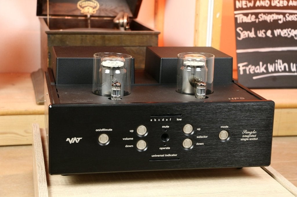 NAT Single HPS Version 3 INRUIL OK Incl. BTW/VAT/0%. Topper, Audio, Tv en Foto, Buizenversterkers, Versterker, Ophalen of Verzenden