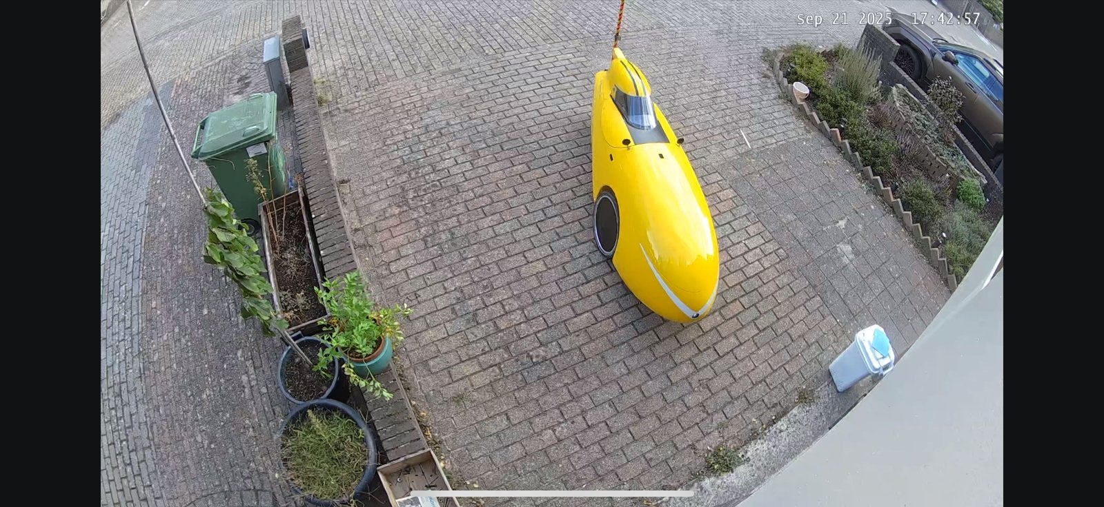 Mango velomobiel, Fietsen en Brommers, Gebruikt, Bovenstuur, Cabine, Trommelrem