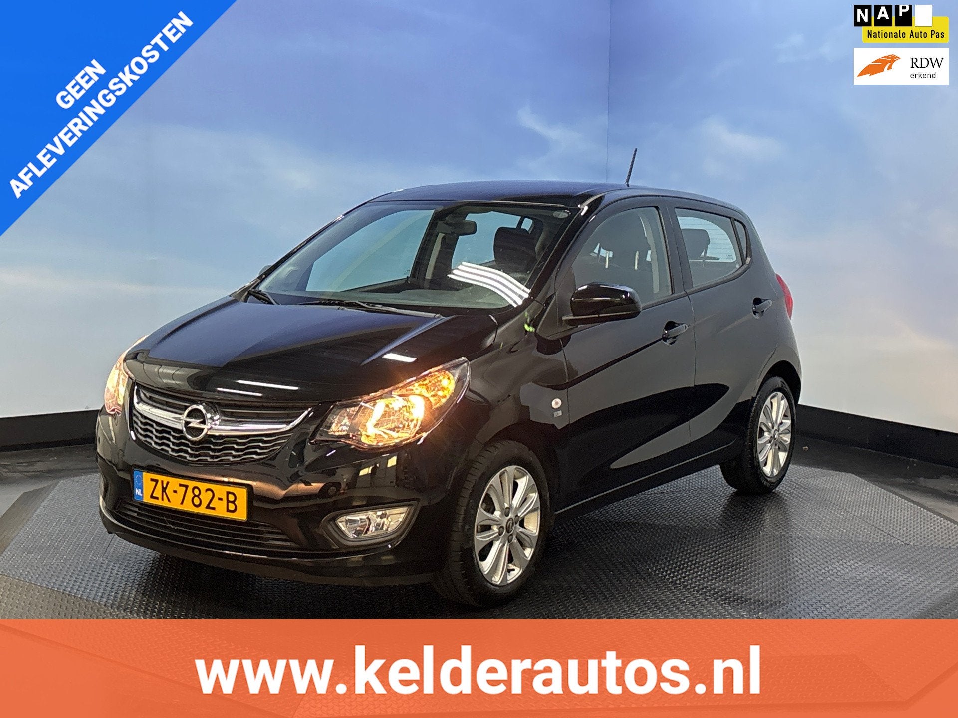 Opel KARL 1.0 ecoFLEX 120 Jaar Edition Cruise, PDC, Airco, Auto's, Opel, Bedrijf, Te koop, Karl, ABS, Airbags, Airconditioning
