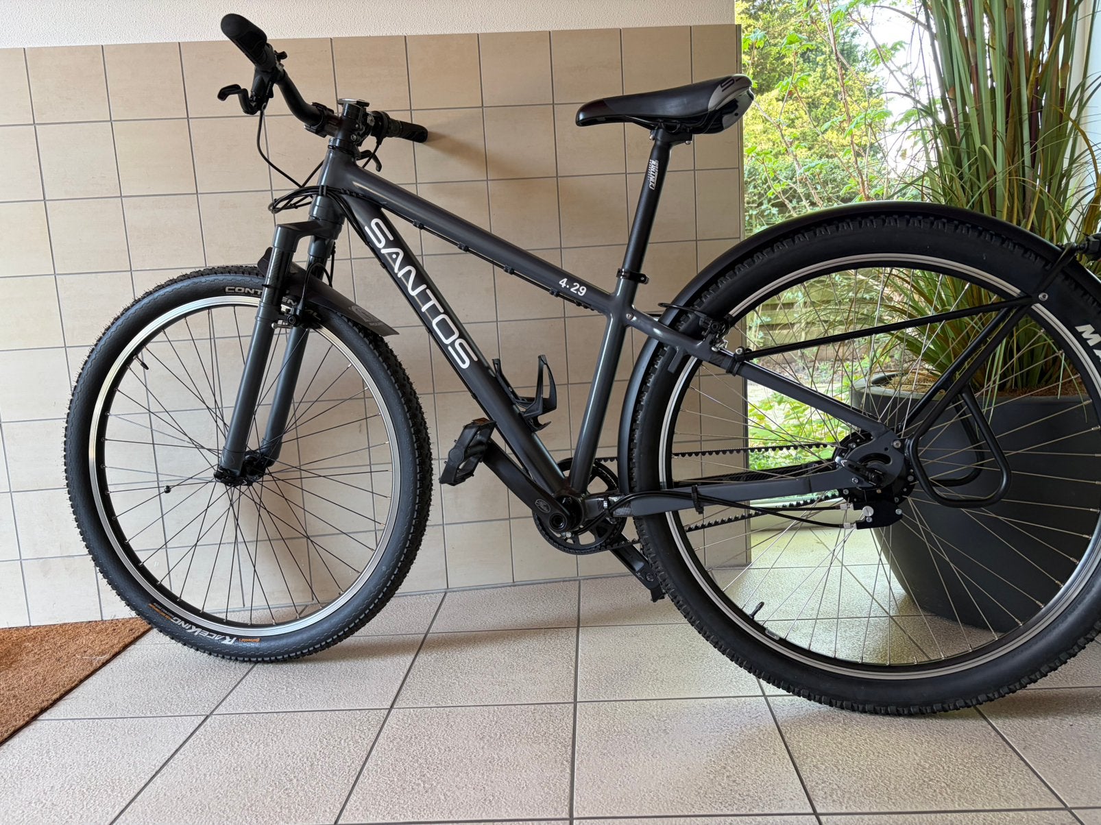 Santos 4.29 rohloff, maat S, Fietsen en Brommers, Fietsen | Mountainbikes en ATB, Zo goed als nieuw, Overige merken, Minder dan 45 cm