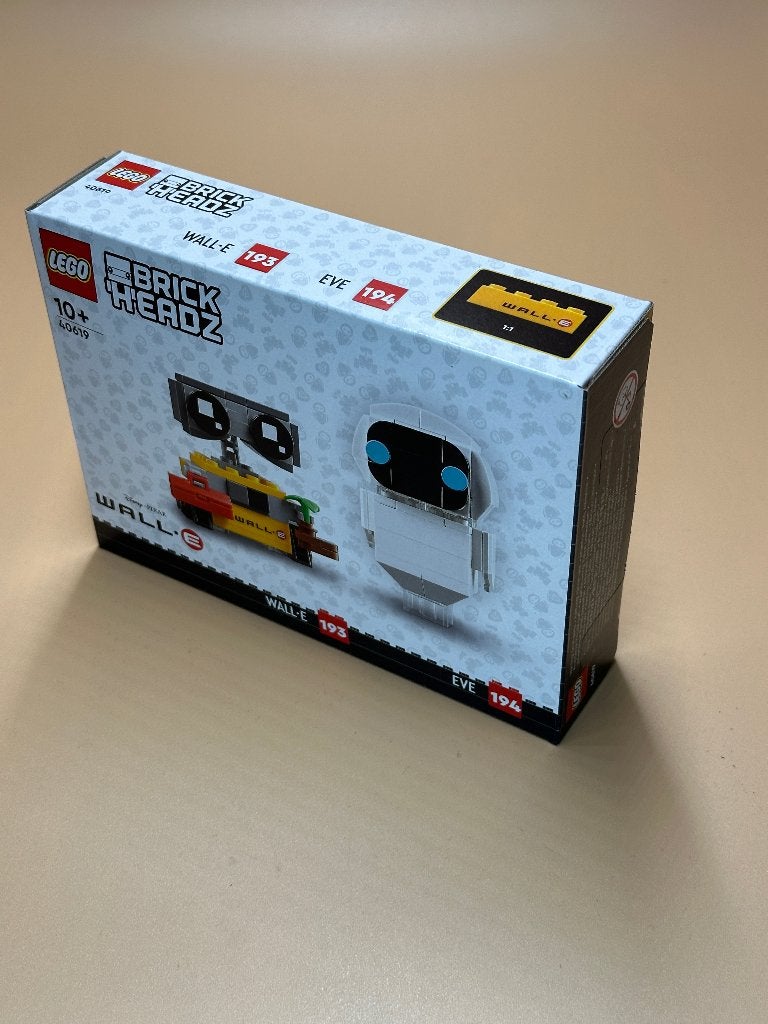 Lego - Disney - Brickheadz - 40619 - Wall E, BrickHeadz, Lego, Nieuw, Ophalen of Verzenden
