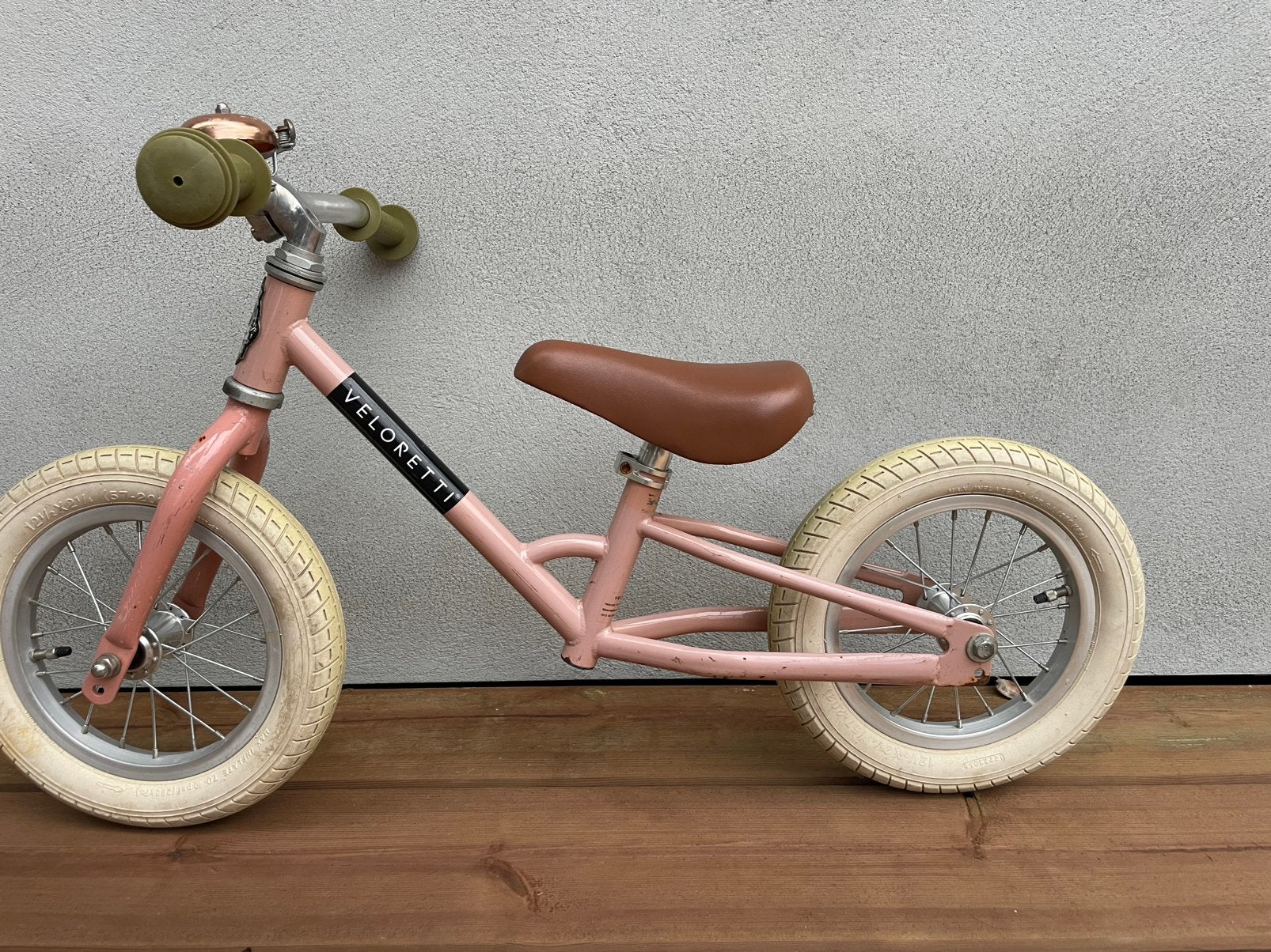 Gebruikte Veloretti loopfiets (& driewieler), Kinderen en Baby's, Ophalen, Gebruikt, Loopfiets