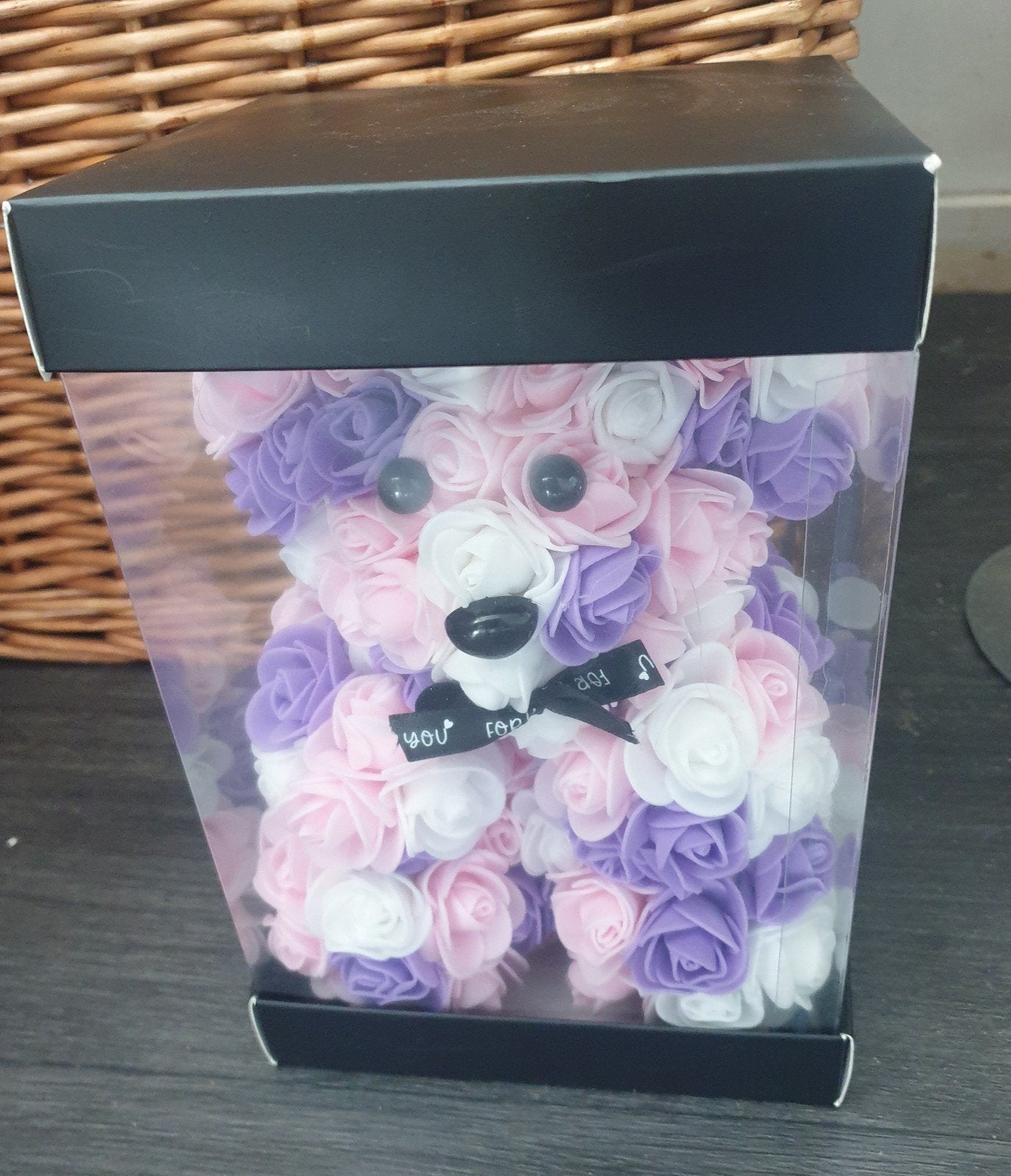 Bloemen beertje, Ophalen of Verzenden, Nieuw