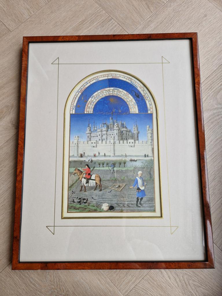 Quintessa Art Collection: Les Très Riches Heures du Duc de B, Ophalen