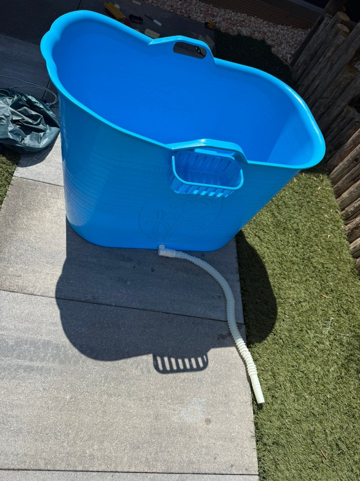 Draagbaar bad / bathbucket / zitbad, Ophalen, Zo goed als nieuw, Bad