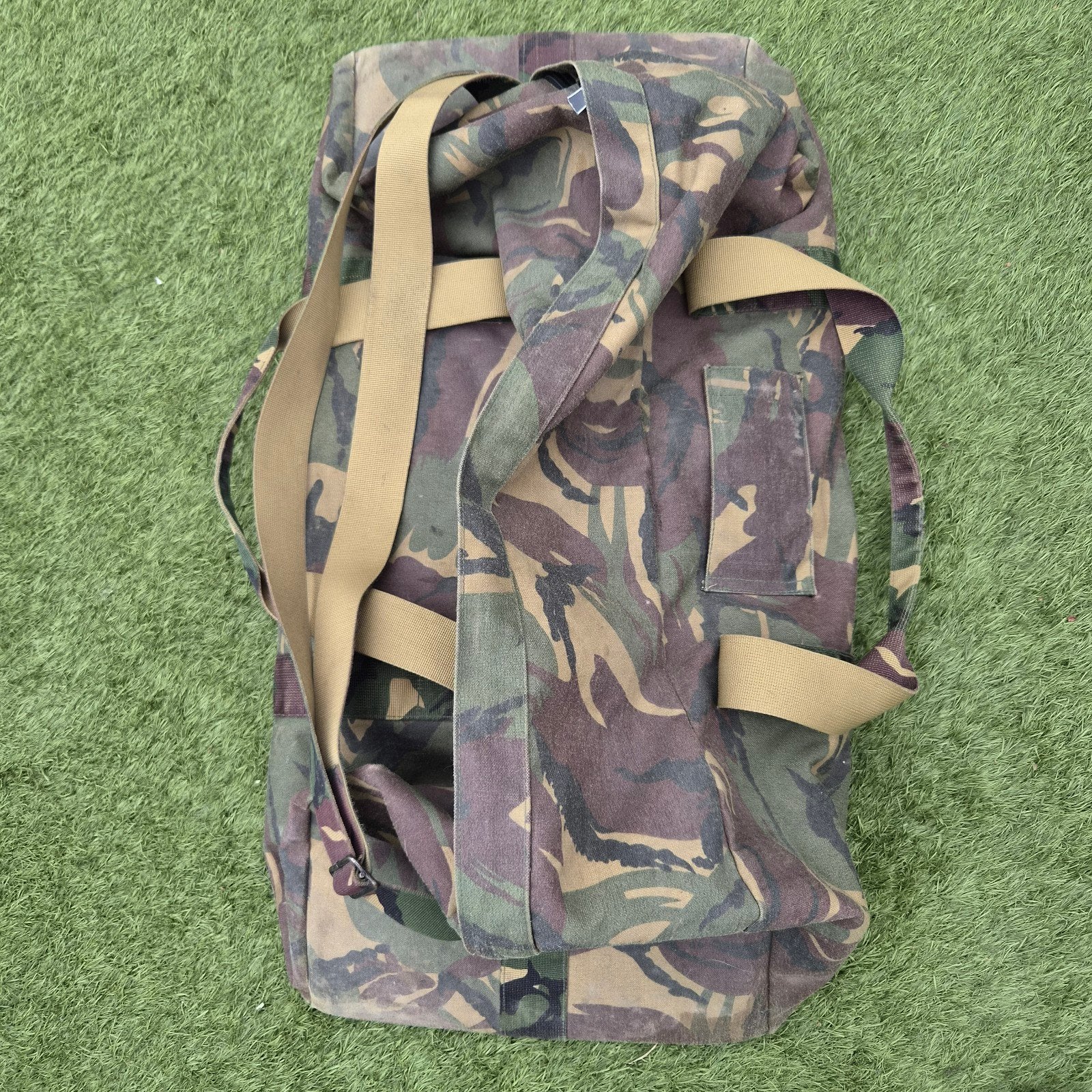 KL Seyntex Camouflage Plunjezak uit 1996, Ophalen of Verzenden