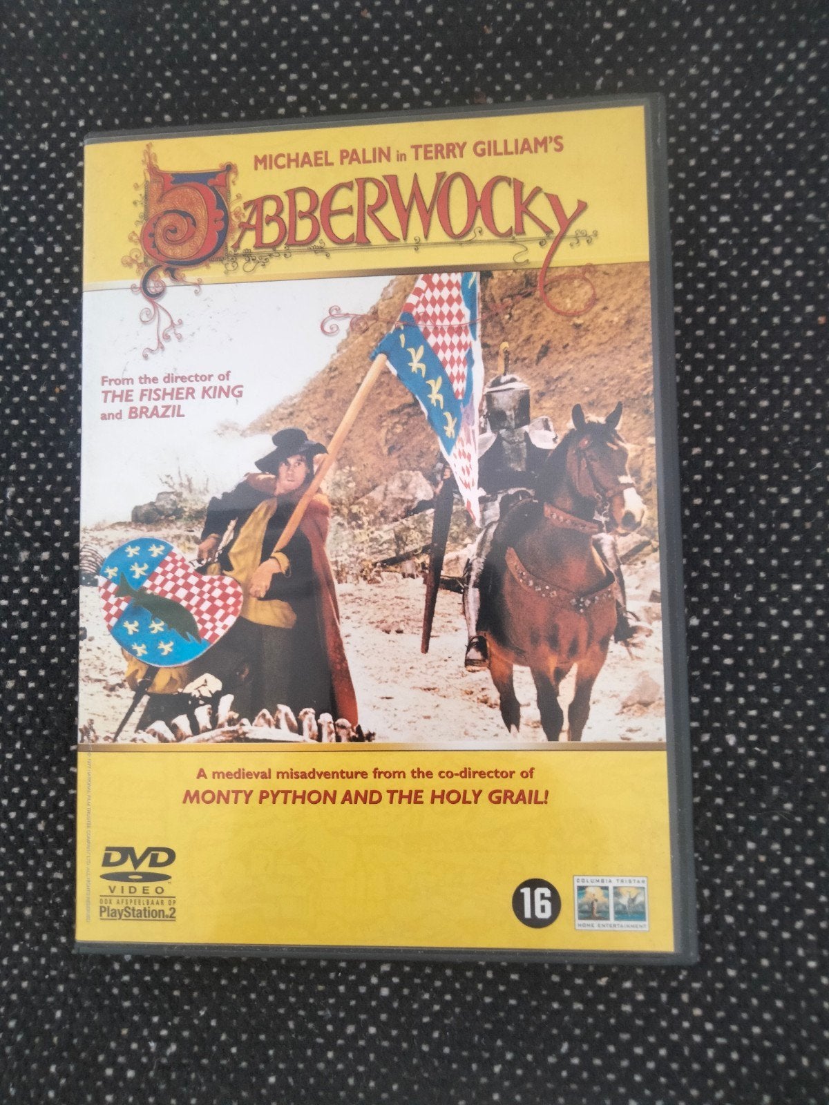 Jabberwocky DVD - Terry Gilliam's Middeleeuws Avontuur, Vanaf 16 jaar, Ophalen of Verzenden, Gebruikt