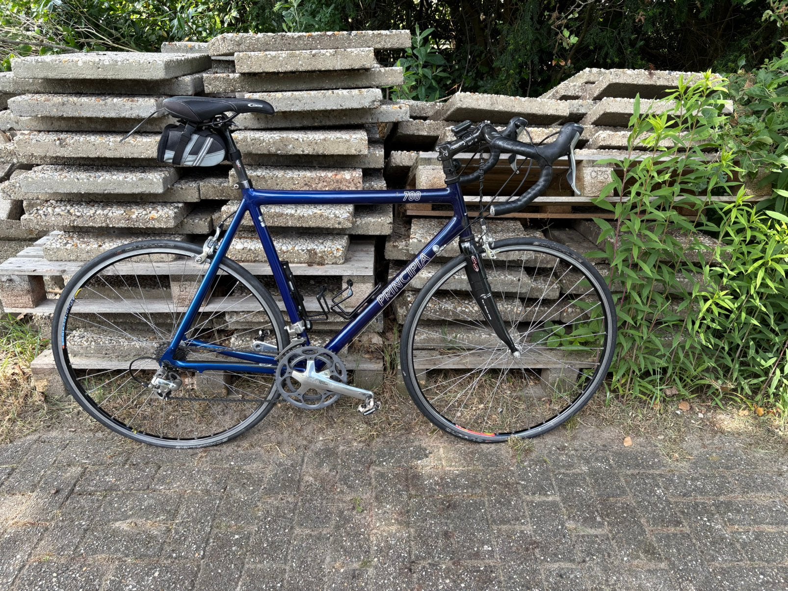 Principia racefiets, Aluminium, Zo goed als nieuw, 57 tot 61 cm, Meer dan 20 versnellingen