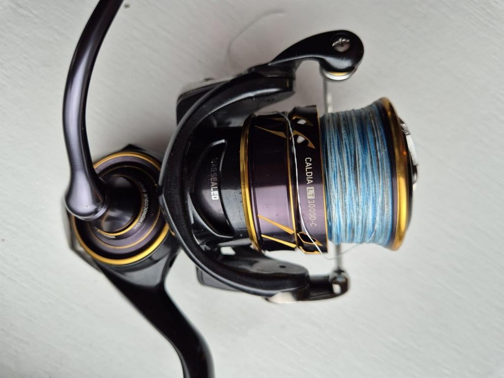 Daiwa Caldia LT 3000D-C, Ophalen of Verzenden, Zo goed als nieuw, Molen