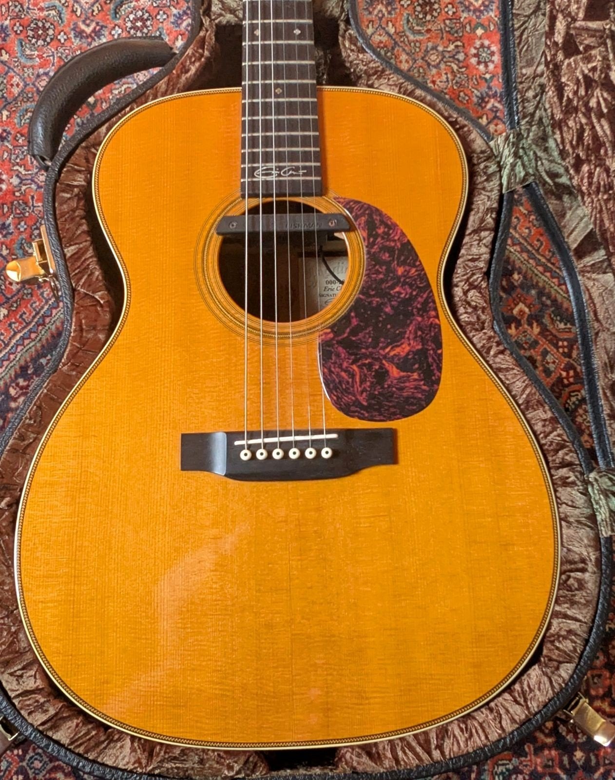 Martin 000-28EC Eric Clapton Signature 2005 ruil, Muziek en Instrumenten, Ophalen, Zo goed als nieuw, Western- of Steelstringgitaar
