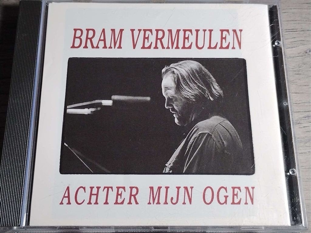 Bram Vermeulen ‎– Achter Mijn Ogen, Ophalen of Verzenden, Zo goed als nieuw, Levenslied of Smartlap