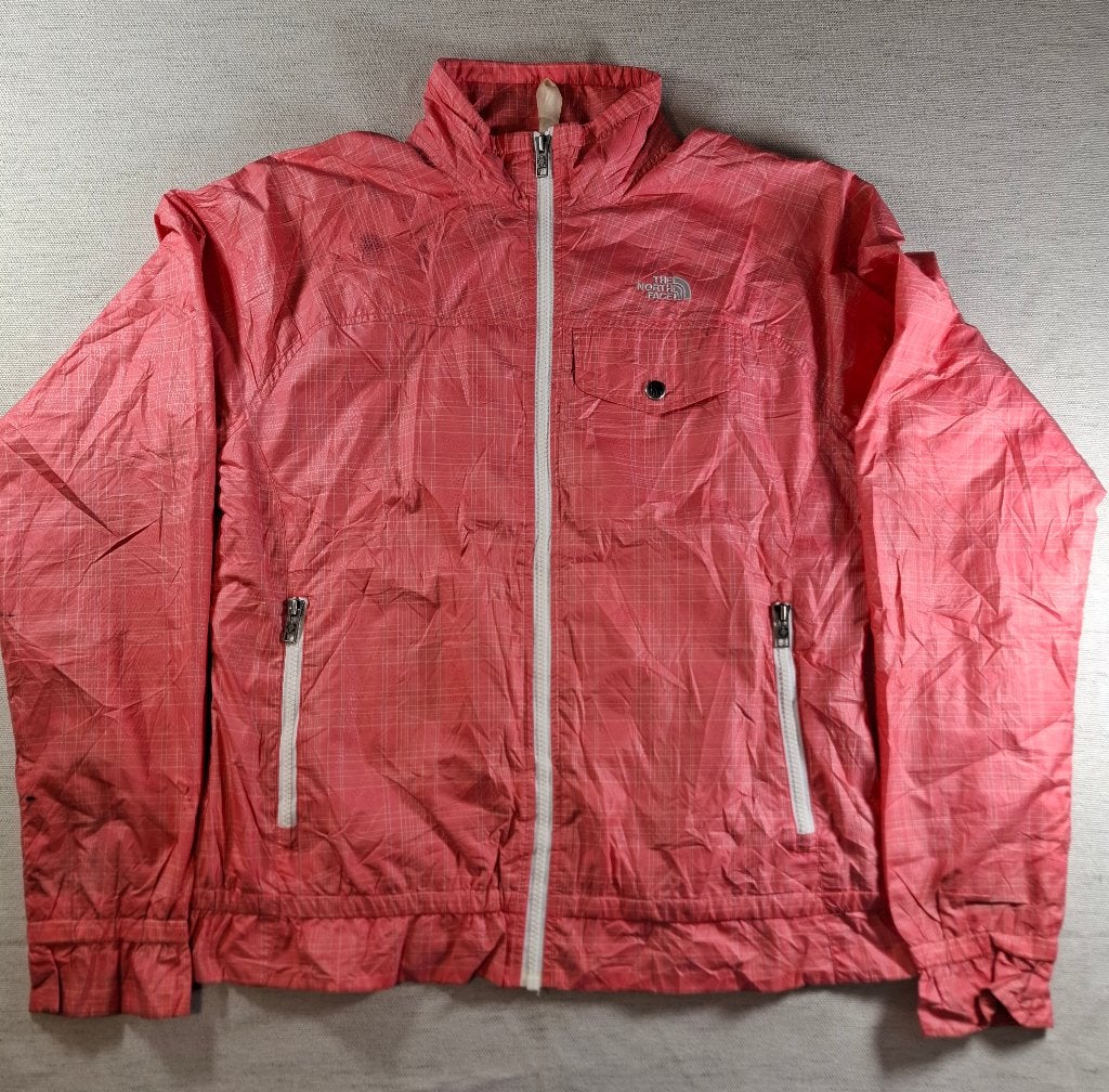 The North Face jas – Roze, Damesmaat L, Verzenden, Maat 42/44 (L), Zo goed als nieuw, The North Face