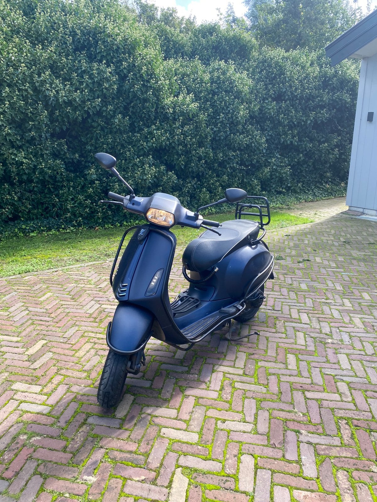 Vespa Sprint 2017, Fietsen en Brommers, Ophalen, Gebruikt, Maximaal 45 km/u, Vespa S