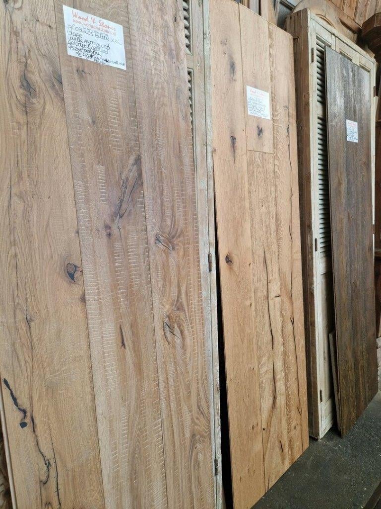 Eiken Vintage vloer met kliksysteem 220mm breed