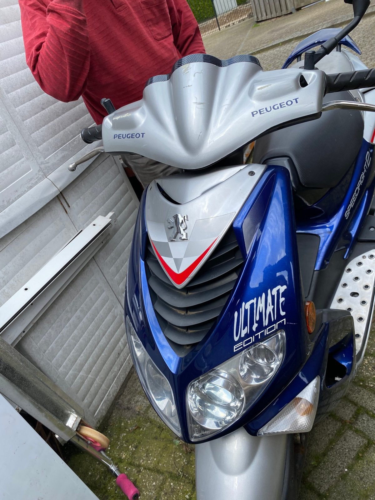 Peugeot speedfight 2. 2 takt, Fietsen en Brommers, Scooters | Peugeot, Ophalen, Gebruikt, Speedfight, Benzine
