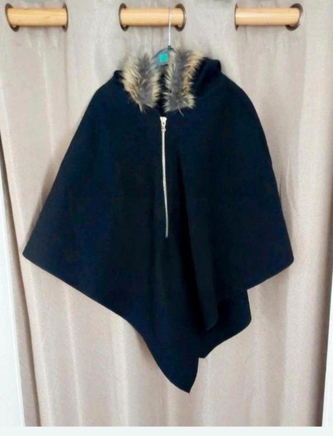 Poncho Cape  L, Luna Mode, Ophalen of Verzenden, Nieuw