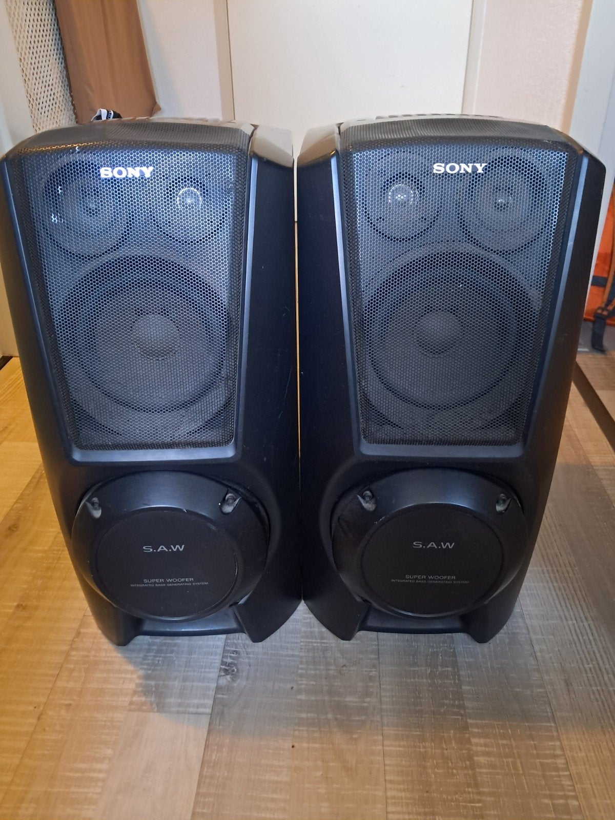 Sony speakers, Ophalen, Gebruikt, Sony