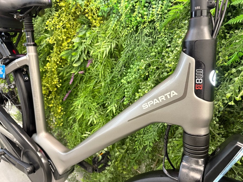 Sparta M8B A-Shine | Bosch Active Line Plus | 400Wh | 4900km, Sparta, Info@accell-group.com, 47 tot 51 cm, 50 km per accu of meer