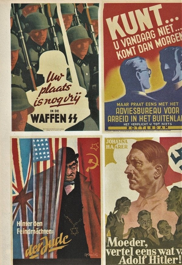 DE JAREN '40-'45 - fotoboek A.H. Paape, Ophalen of Verzenden, Zo goed als nieuw
