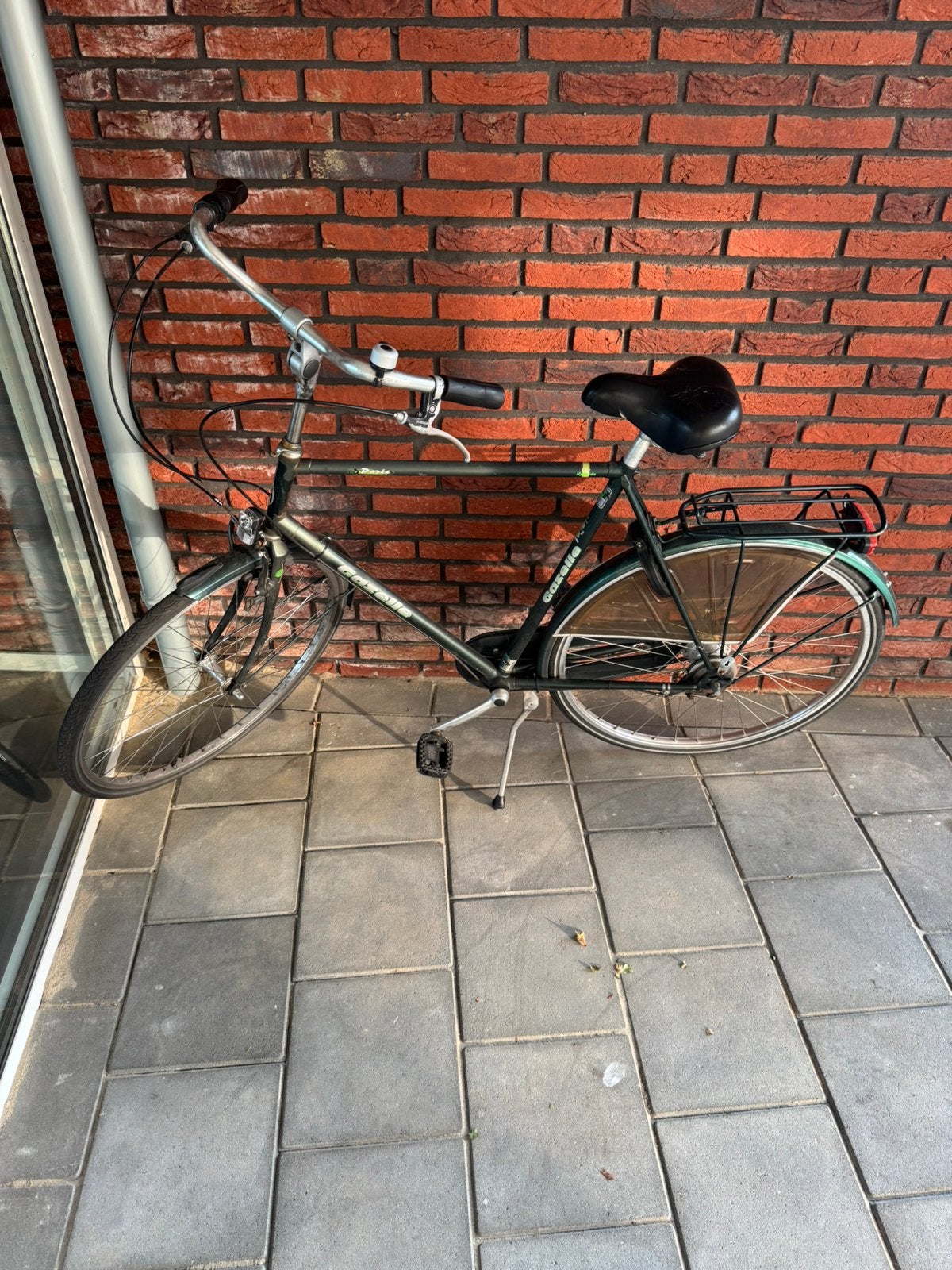 Gazelle herenfiets, Ophalen, Gebruikt, Velgrem, Versnellingen