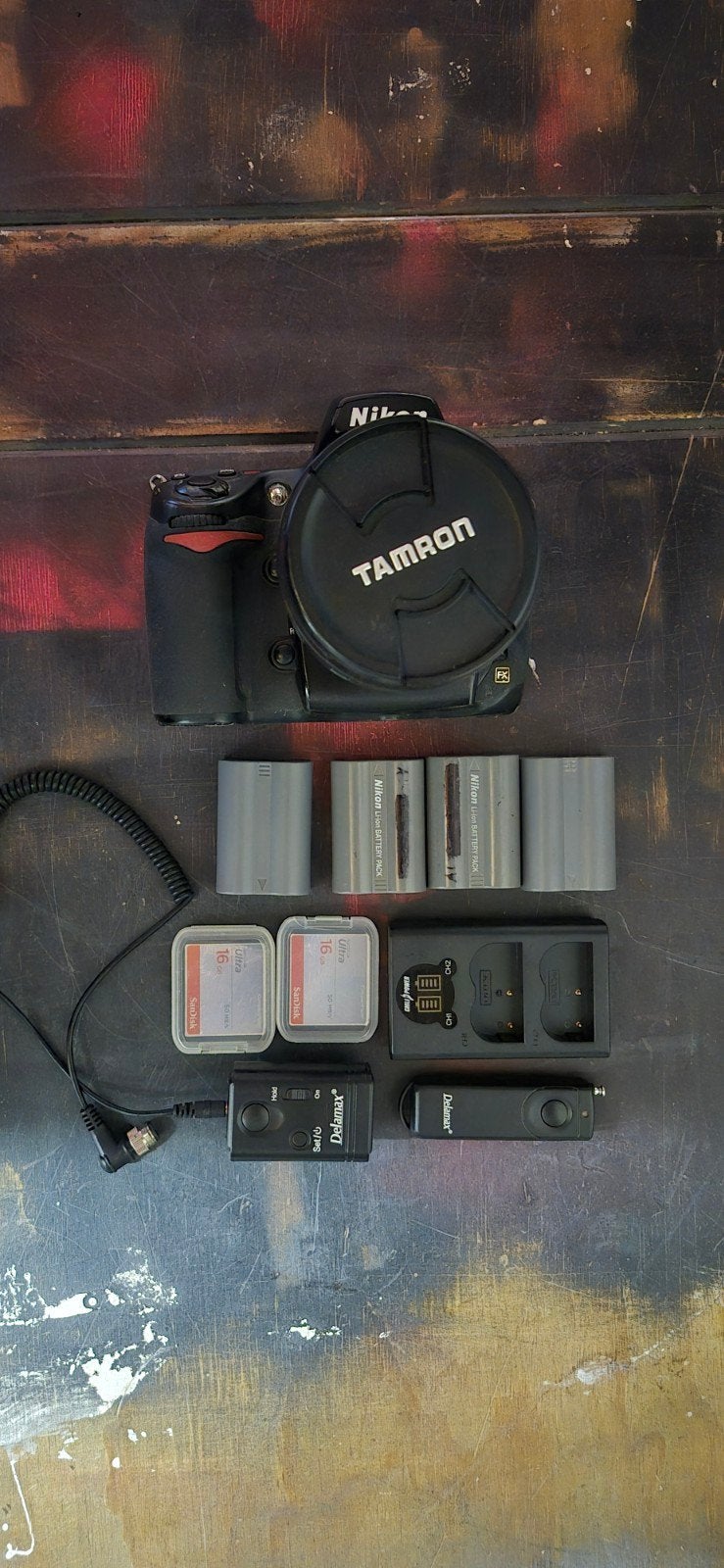 Nikon D700 met Tamron 28-200mm lens en accessoires, Audio, Tv en Foto, Fotocamera's Digitaal, Gebruikt, Spiegelreflex, Nikon, Geen optische zoom