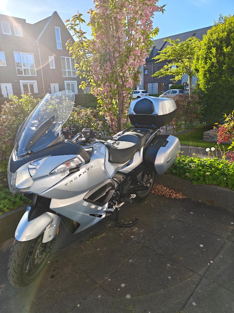 Triumph Trophy 1215SE, Motoren, Motorrijbewijs A, Gebruikt, 3 cilinders, Particulier