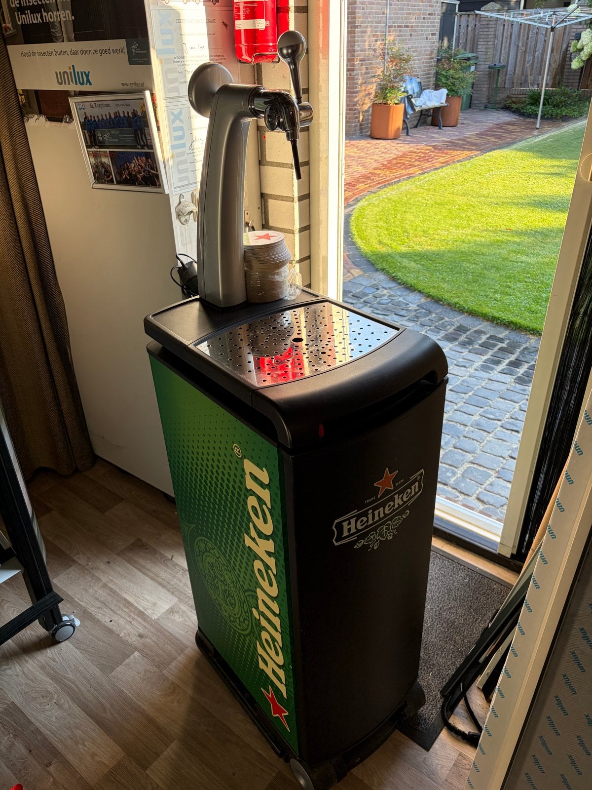Heineken David Tap Thuistap - Perfect voor Feestjes!, Ophalen, Zo goed als nieuw, Overige merken