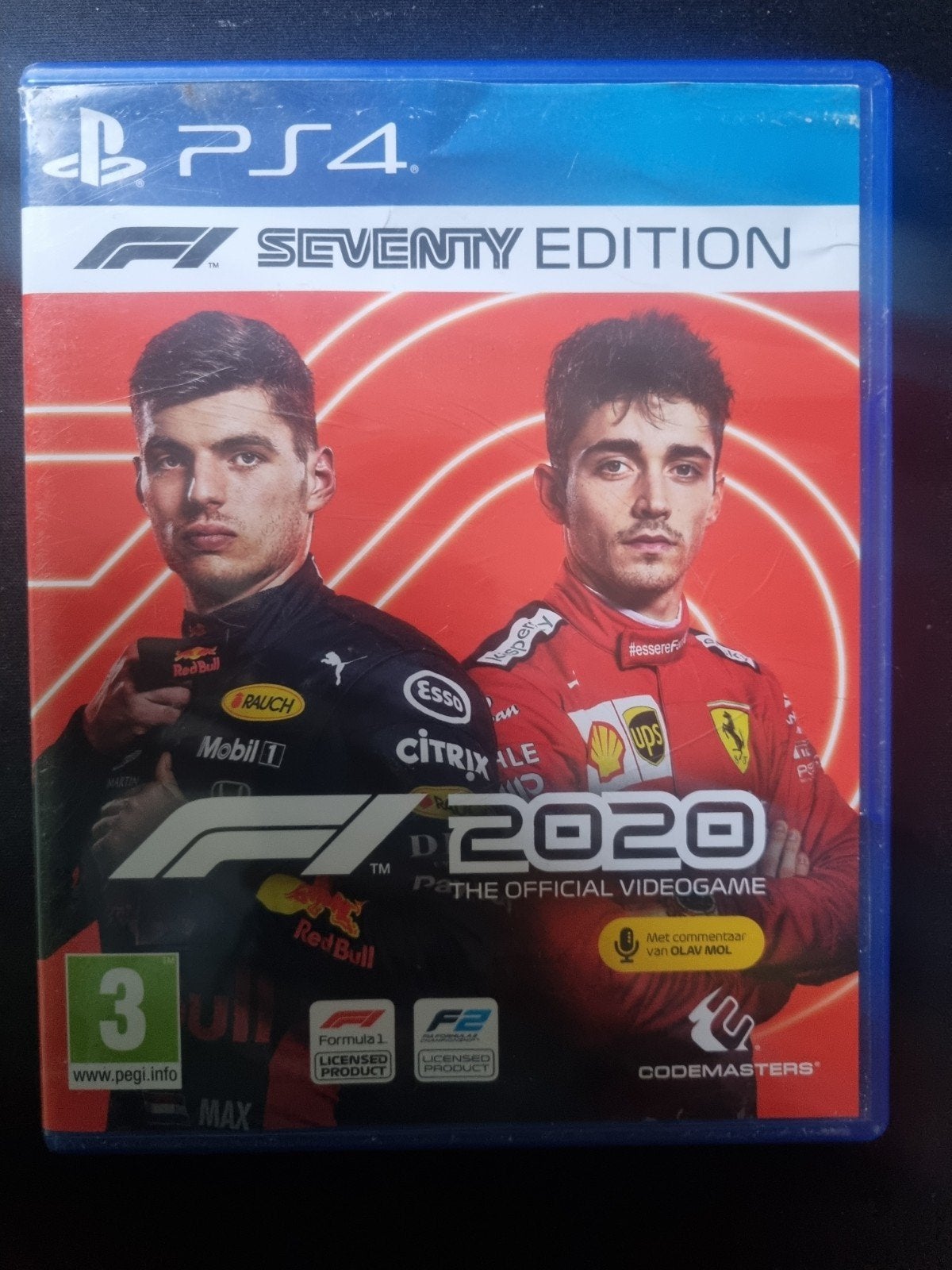 F1 2020 Seventy Edition PS4 - Racegame met Max Verstappen, Spelcomputers en Games, Games | Sony PlayStation 4, Racen en Vliegen