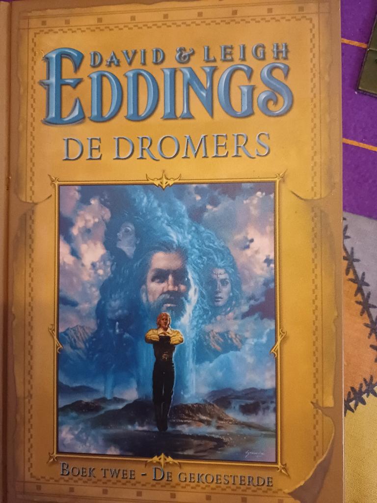 David Eddings:Dromers.de gekoesterde.hardcover., Boeken, Ophalen, Gelezen, David Eddings