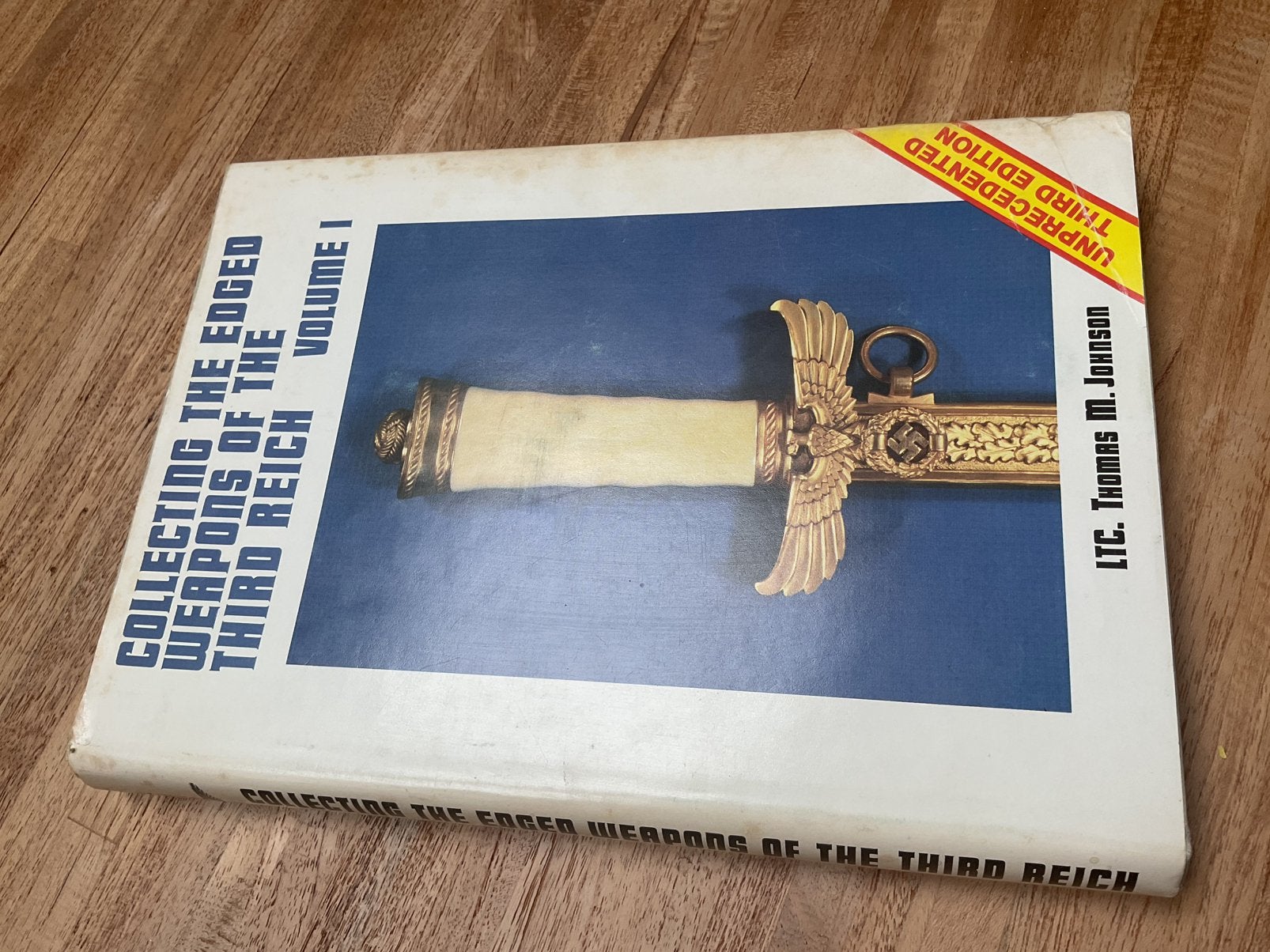 Collecting the edged weapons of the third Reich, 6 delen., Ophalen of Verzenden, Duitsland, Boek of Tijdschrift