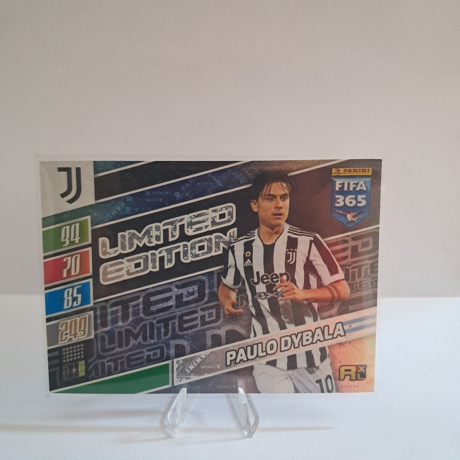 Paulo dybala limited edition panini, Hobby en Vrije tijd, Stickers en Plaatjes, Ophalen of Verzenden, Gebruikt, Plaatje