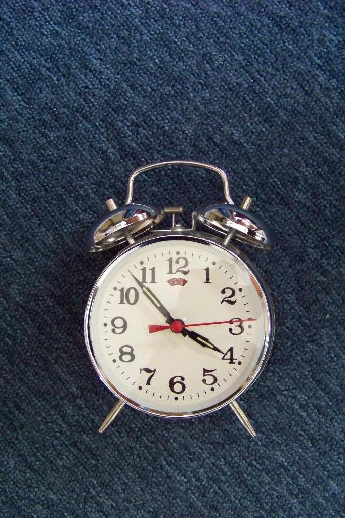 Te koop: opwindbare wekker, Ophalen of Verzenden