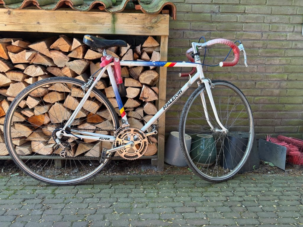 Raleigh flyer vintage fiets, Ophalen, Gebruikt, Raleigh