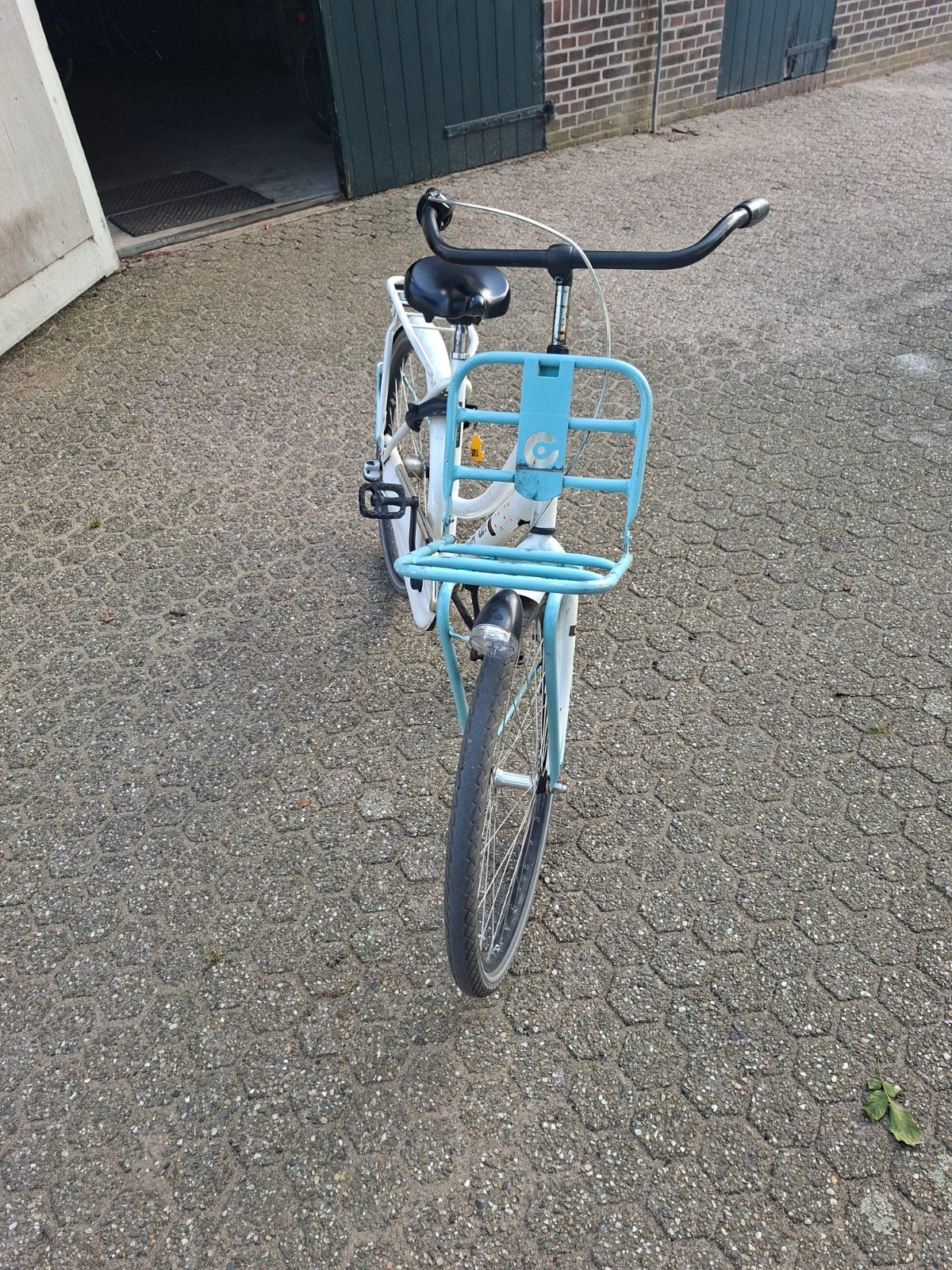 meisjesfiets 26", Ophalen, Gebruikt, 3 versnellingen, Overige modellen