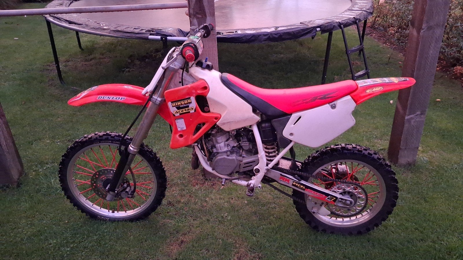 mooie honda cr 80, Ophalen of Verzenden, Honda