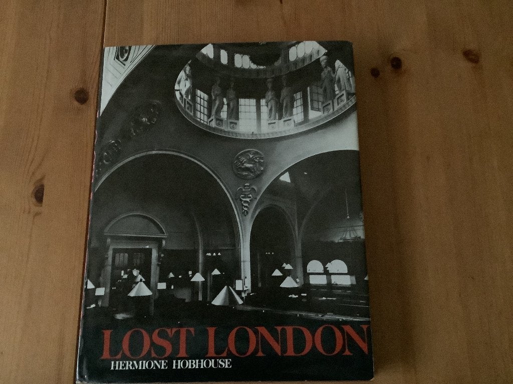 Hobhouse H., Lost London, Ophalen of Verzenden, Hermione Hobhouse