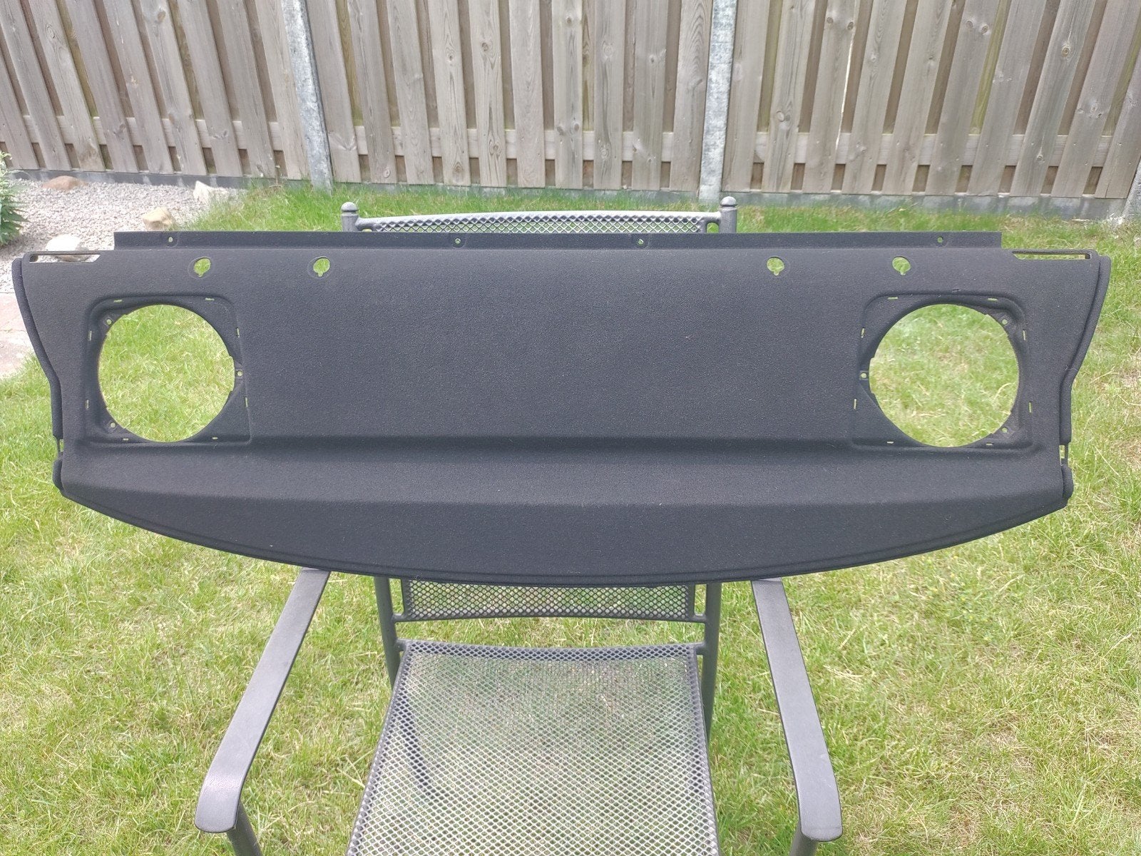 Hoedenplank met speakergaten voor E46 coupe, Ophalen, Gebruikt, Universele onderdelen