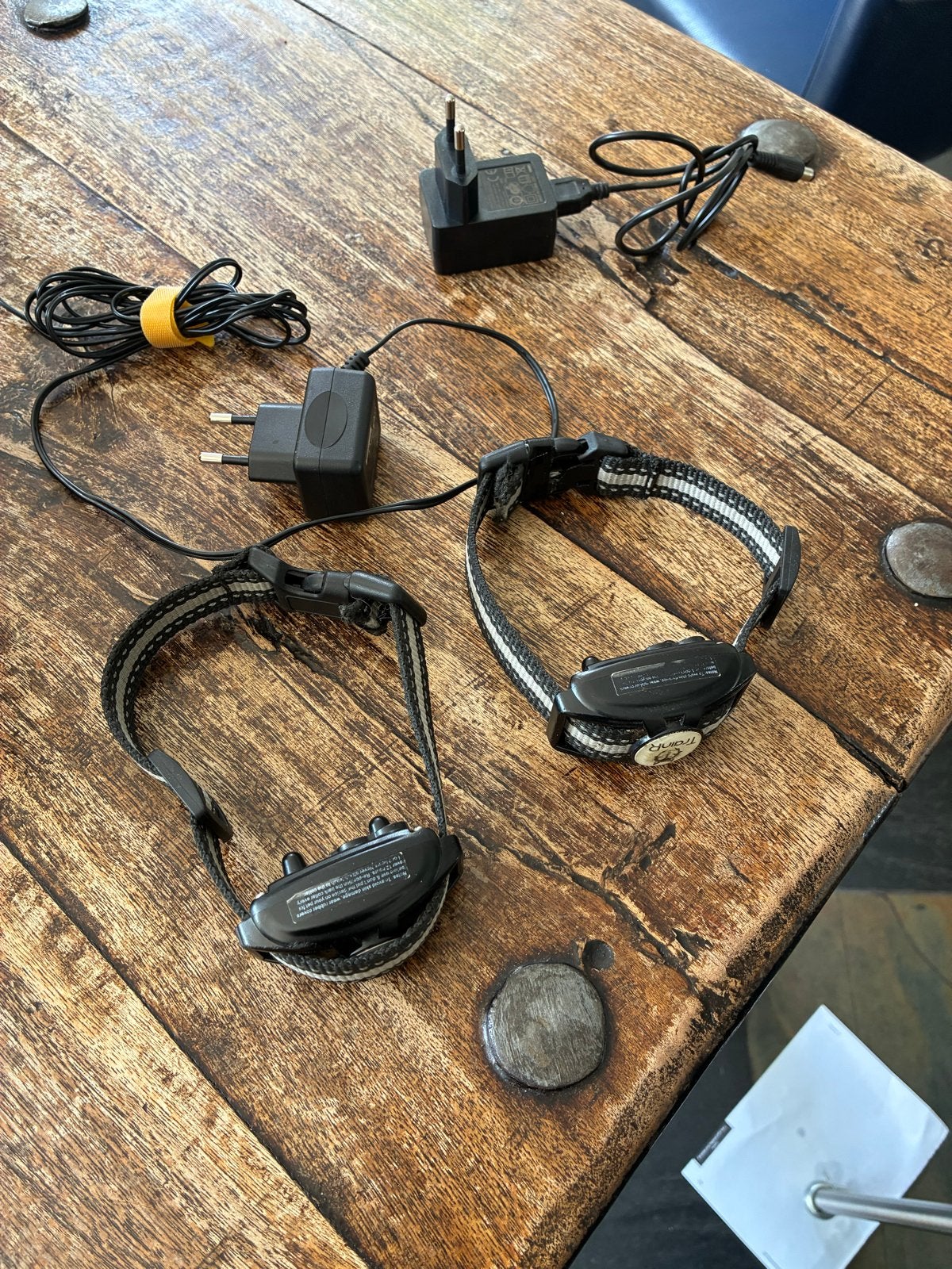 Anti blaf band / trainingsband voor kleine honden, Ophalen