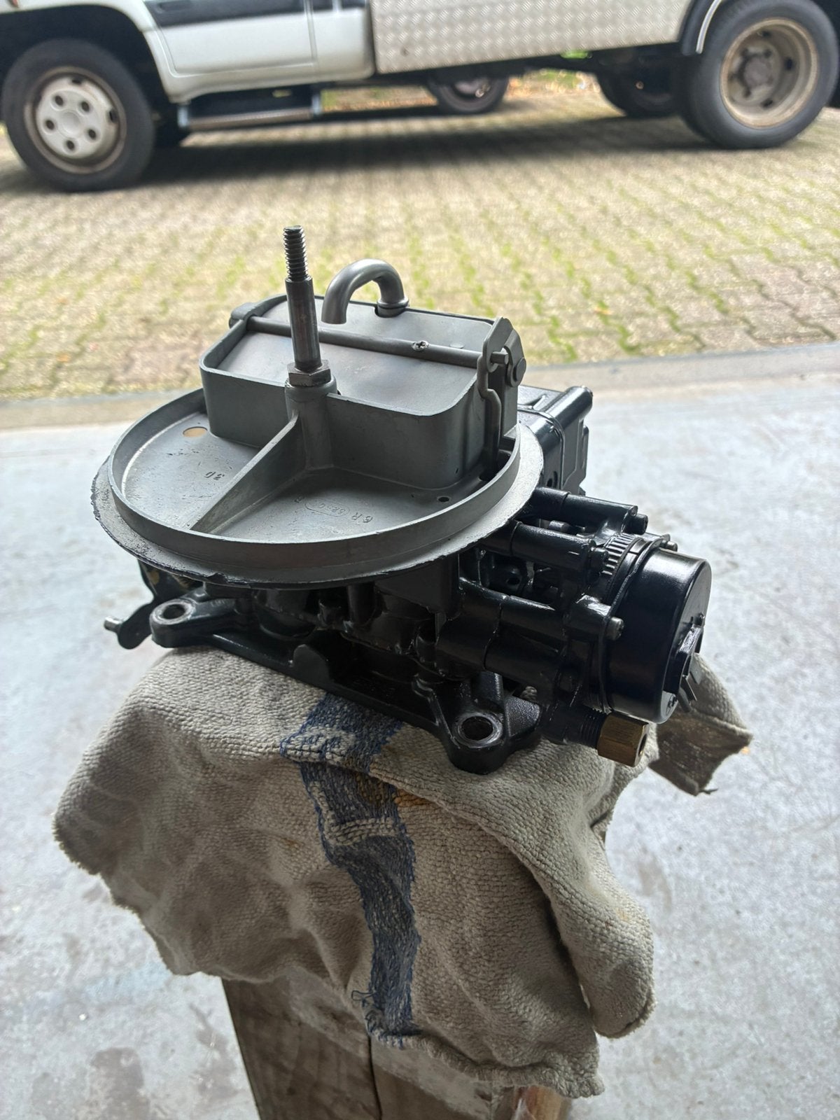 Holley 2 MV revisie carburateur, Ophalen, Gebruikt, Motor en Techniek