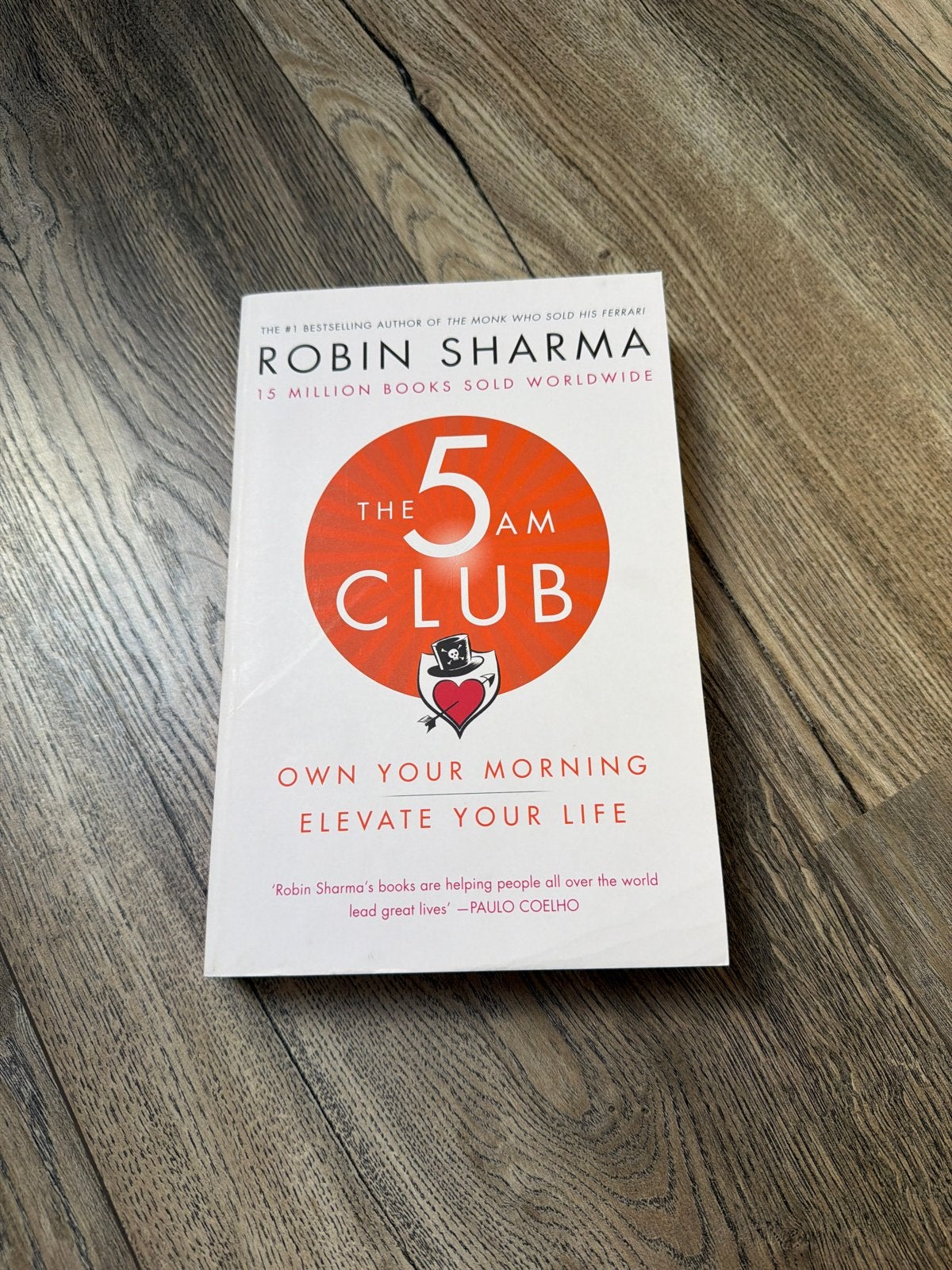 The 5 AM Club - Robin Sharma - Zo goed als nieuw, Ophalen of Verzenden, Zo goed als nieuw, Wereld overig