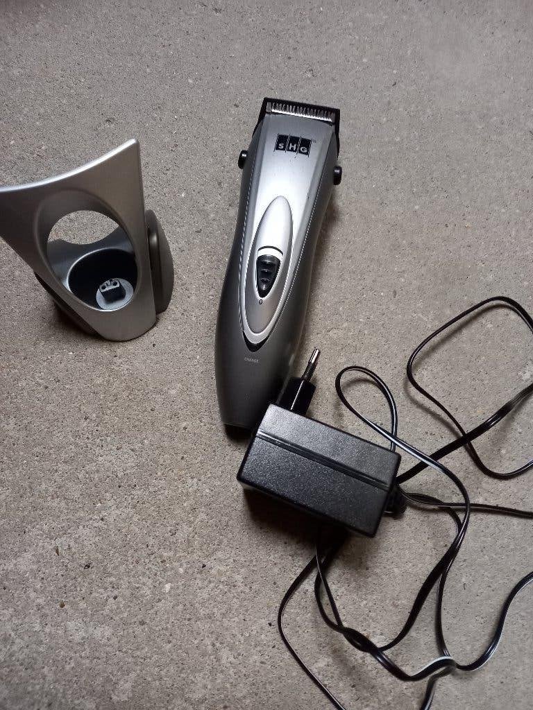 SHG oplaadbare tondeuse baard trimmer, Ophalen of Verzenden, Zo goed als nieuw, Tondeuse