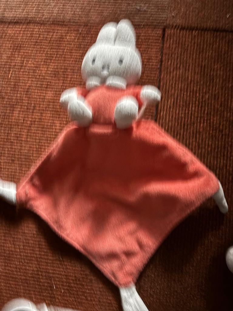 Nijntje knuffel doek lapje, Ophalen, Konijn, Nijntje, Zo goed als nieuw