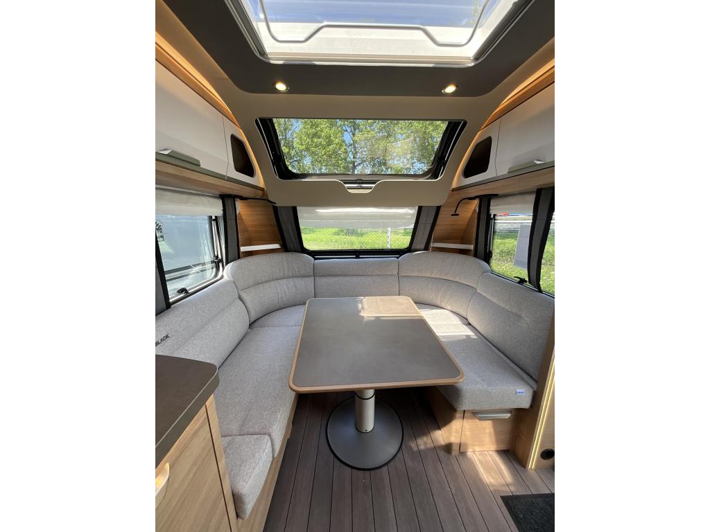 Knaus Sudwind Black Selection 500 UF VLOERVERW-PANORAMA RAAM, Caravans en Kamperen, Caravans, Rondzit, Schokbreker, Bedrijf, Overige typen