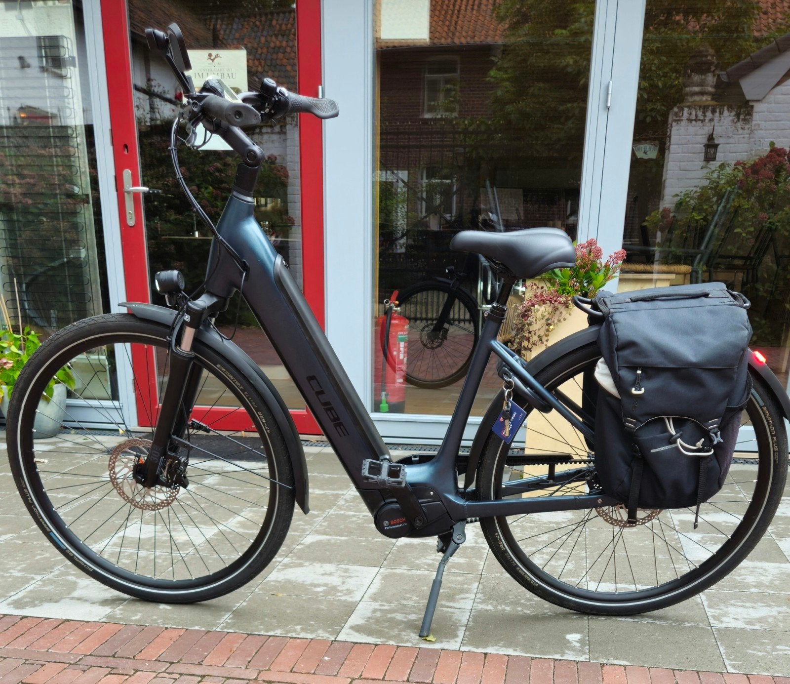 CUBE SUPREME HYBRID STL 625 2023 elektrische fiets, maat 50, Fietsen en Brommers, 47 tot 51 cm, Ophalen of Verzenden, Zo goed als nieuw