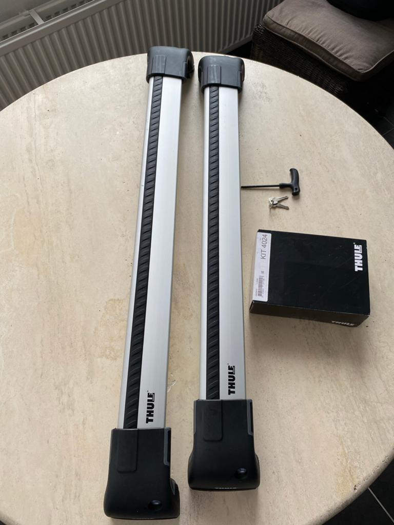 Thule wingbar edge, Auto diversen, Dakdragers, Zo goed als nieuw, Ophalen