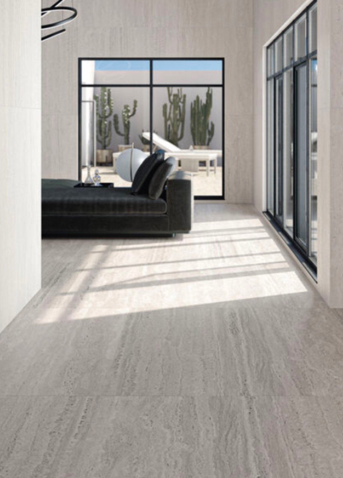 Travertin natuursteenlook120x60cm - 7,2 m2, Doe-het-zelf en Verbouw, Ophalen, 60 cm of meer, Keramiek, Nieuw