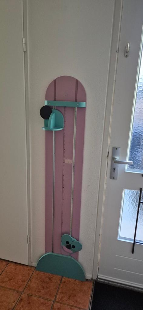 Groeimeter voor kinderen tot 140 cm, Ophalen of Verzenden, Wanddecoratie