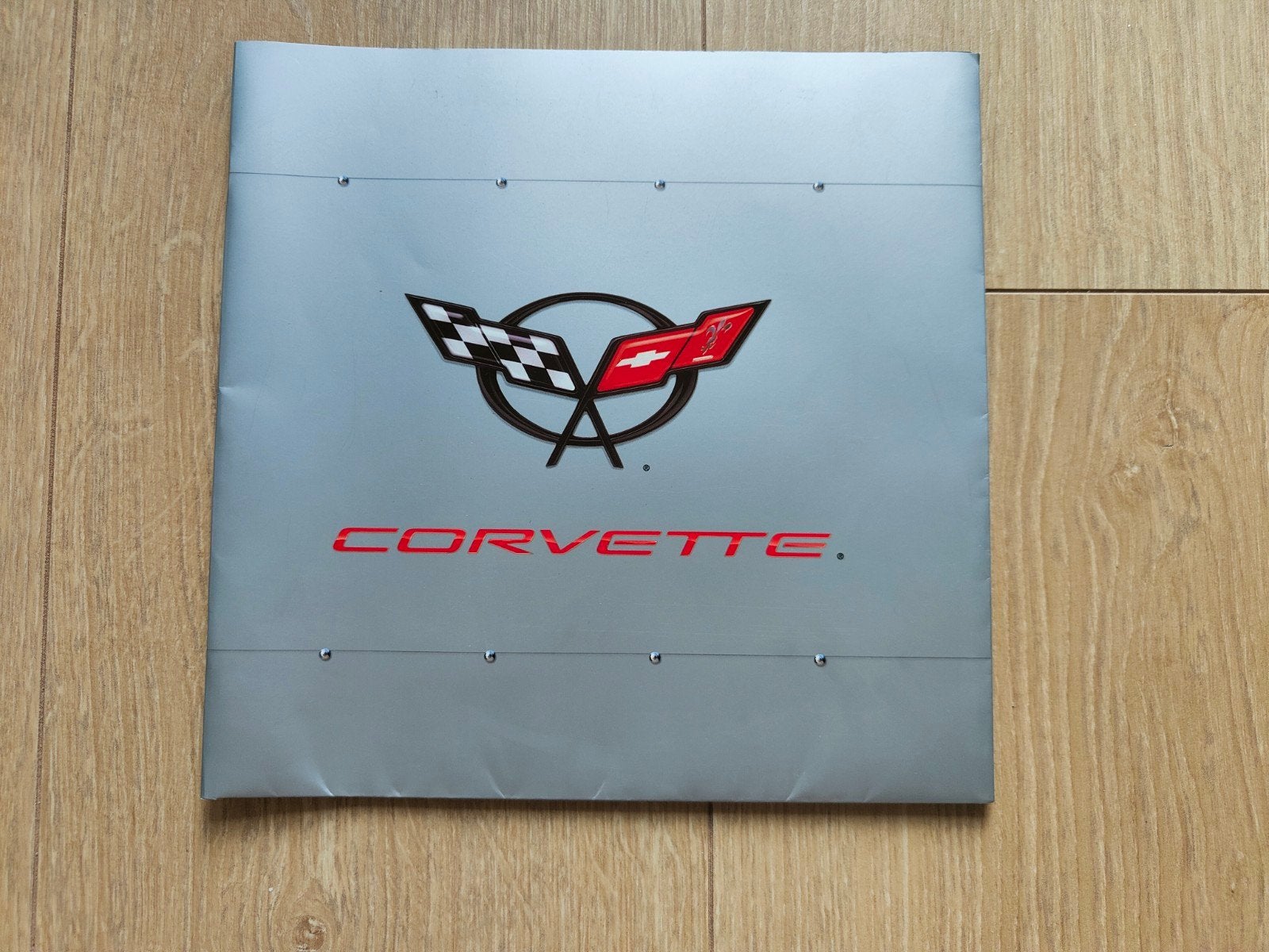 Grote luxe autofolder Chevrolet Corvette, Ophalen of Verzenden, Zo goed als nieuw, Chevrolet